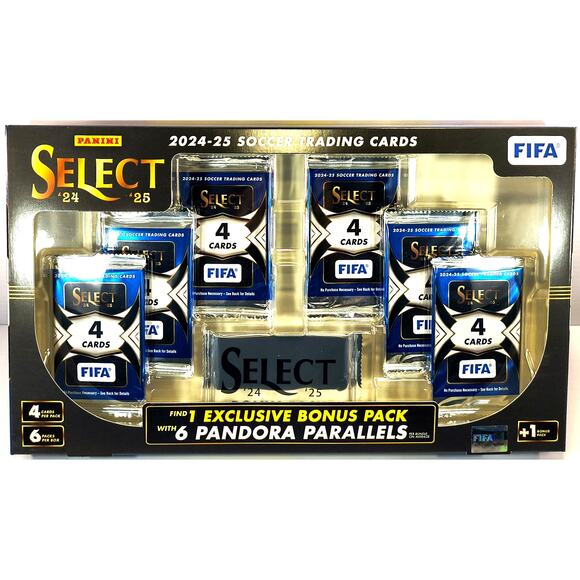 Panini 2024-25 Select FIFA SOCCER Bundle, New - See Pics/Description! - Picture 1 of 9